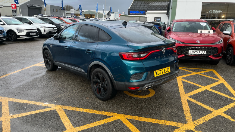 Renault Arkana 1.6 E-TECH Hybrid 145 R.S. Line 5dr Auto Hybrid Estate